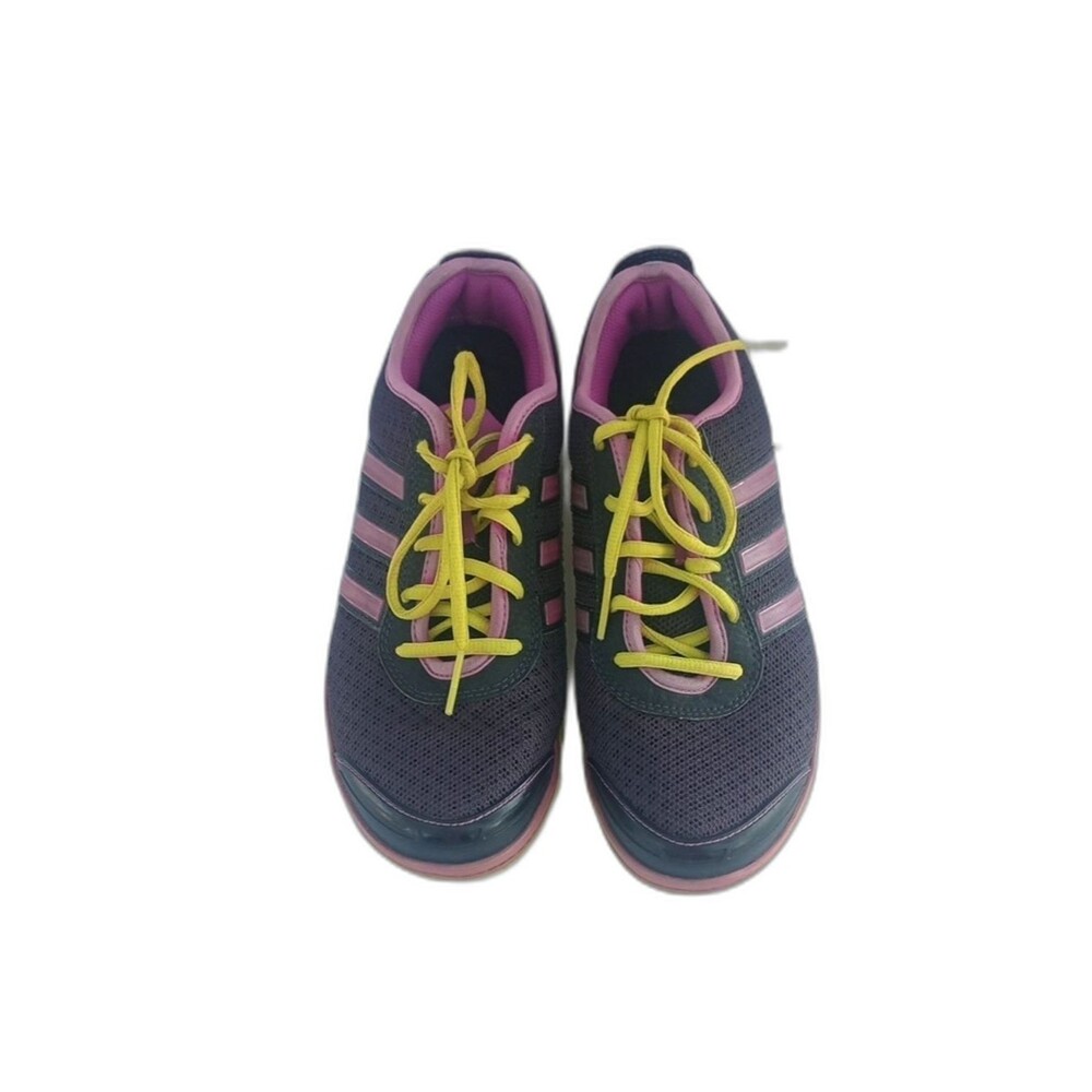 Adidas Womens Liquid 2 G66069 Black Running Gym Walking Shoes Sneakers Size 8